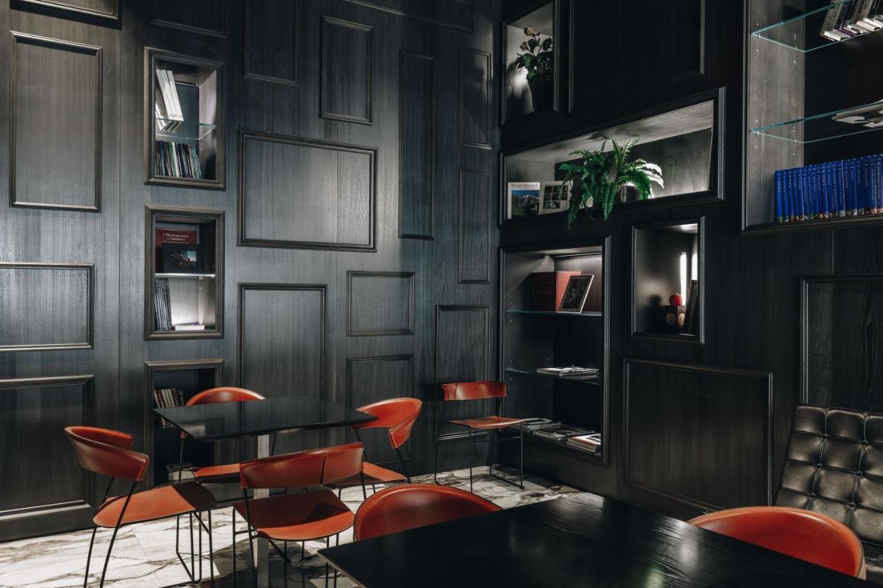Hotel Continental Кремона Экстерьер фото