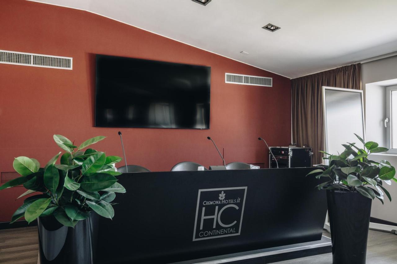 Hotel Continental Кремона Экстерьер фото
