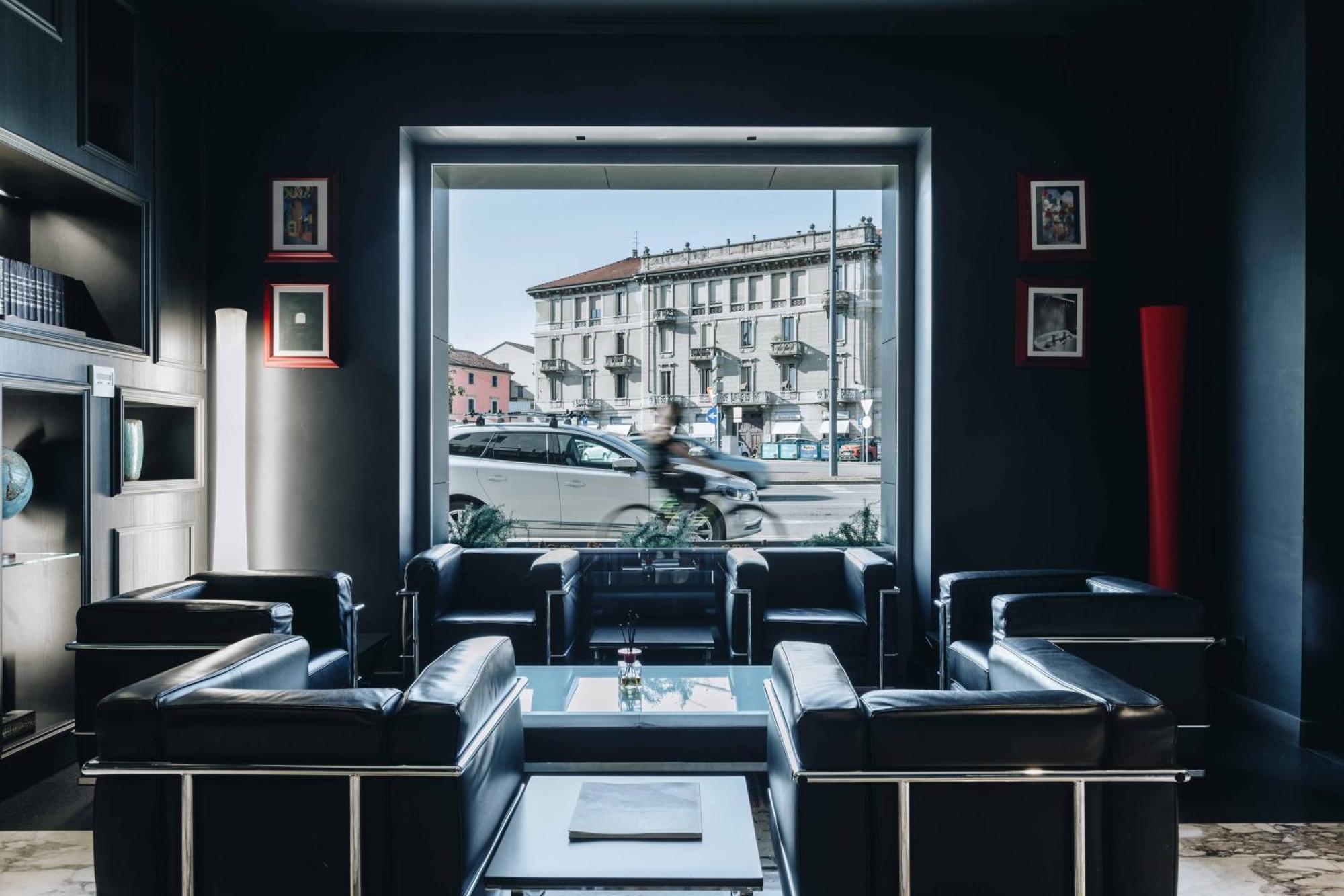Hotel Continental Кремона Экстерьер фото